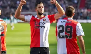 九游体育-冲刺阶段突围战来临，费耶诺德围绕德国杯队长鼓劲，管理层满意，团队化学反应显著(罗马对费耶诺德)